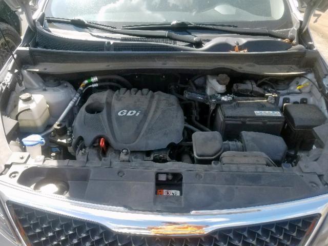 KIA SPORTAGE, 2016