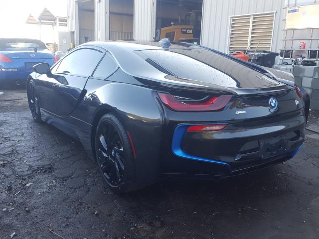 BMW I8 2016