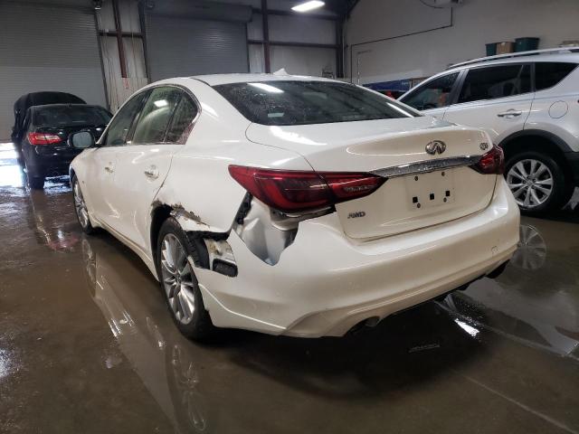 INFINITI Q50 LUXE 2018