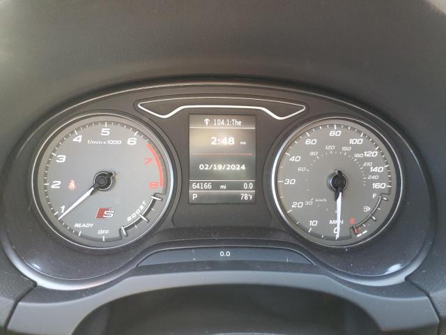 AUDI S3 PREMIUM PLUS 2017