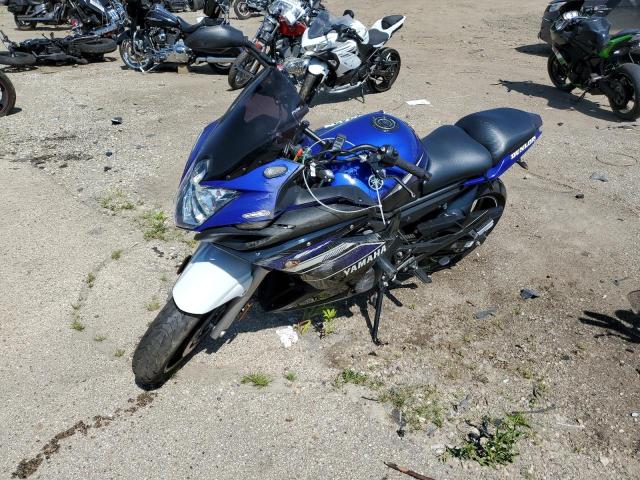 YAMAHA FZ6 R 2013