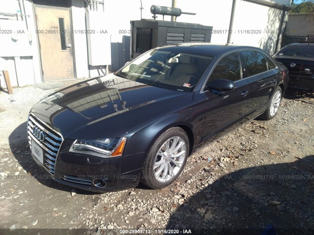 AUDI A8 L 2014