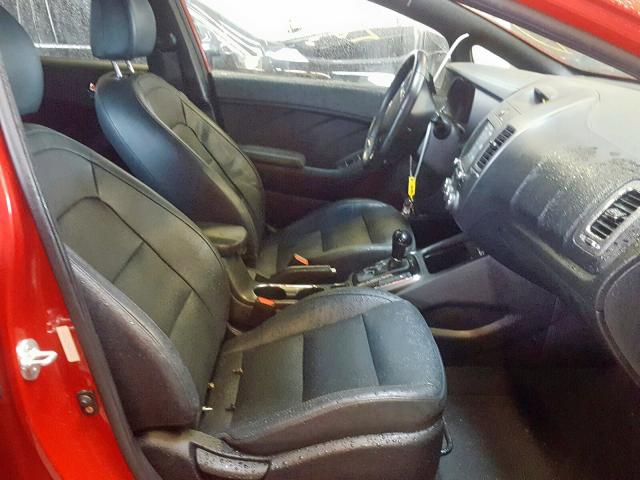 KIA FORTE EX 2017