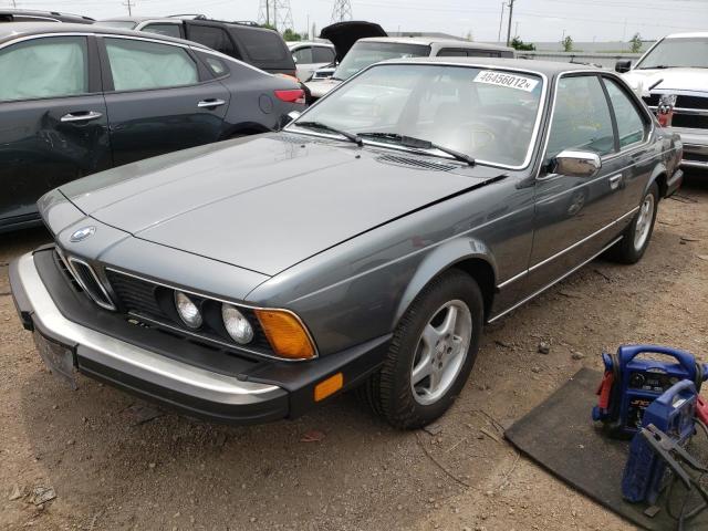 1984 BMW 633 CSI