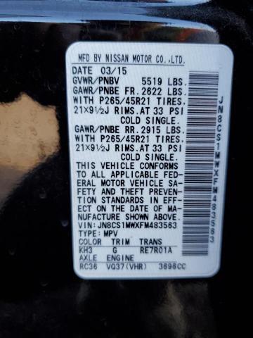 INFINITI QX70 2015