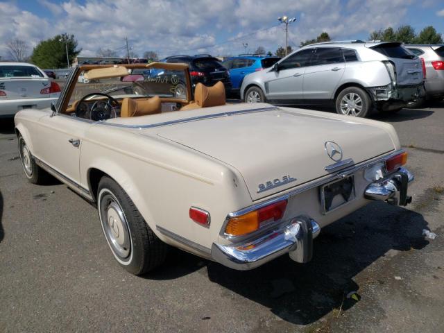 1970 MERCEDES-BENZ 280 SL