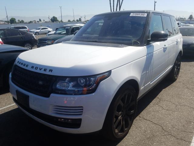 LAND ROVER RANGE ROVER SUPERCHARGED 2014