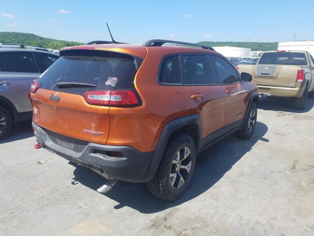 JEEP CHEROKEE TRAILHAWK 2014