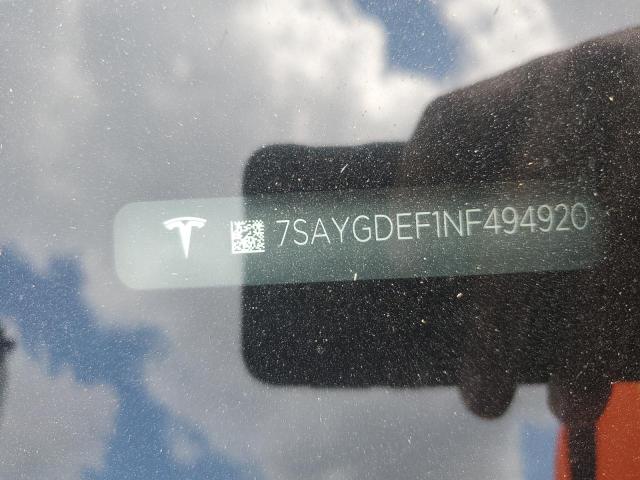 TESLA MODEL Y 2022
