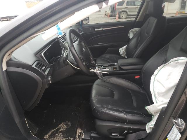 FORD FUSION TITANIUM 2017