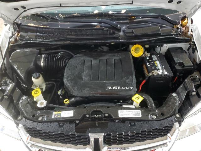 DODGE GRAND CARAVAN SXT 2017