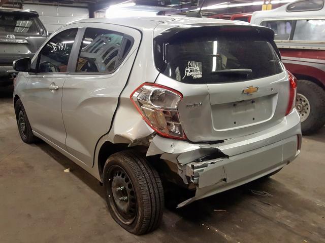 CHEVROLET SPARK LS 2017