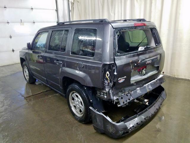 JEEP PATRIOT SPORT 2016
