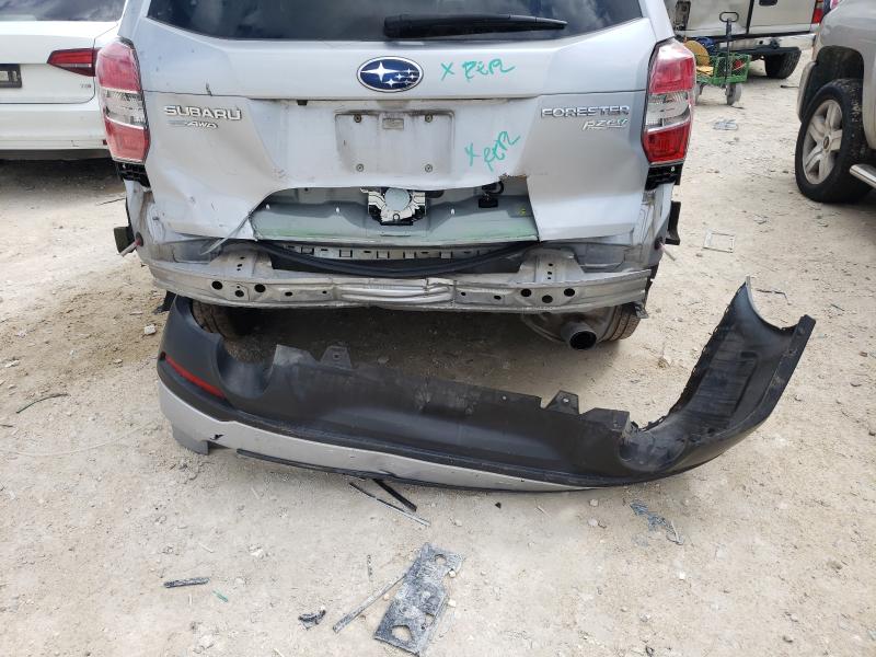 SUBARU FORESTER 2.5I TOURING 2016