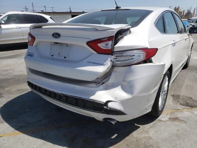 FORD FUSION TITANIUM PHEV 2014