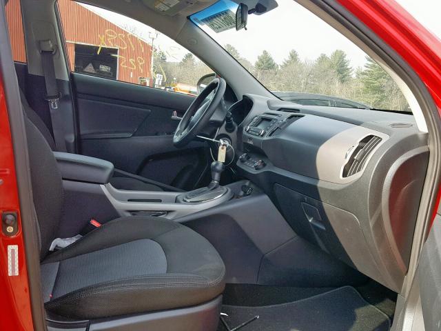 KIA SPORTAGE, 2015