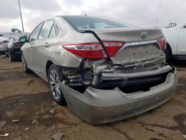 TOYOTA CAMRY LE 2015