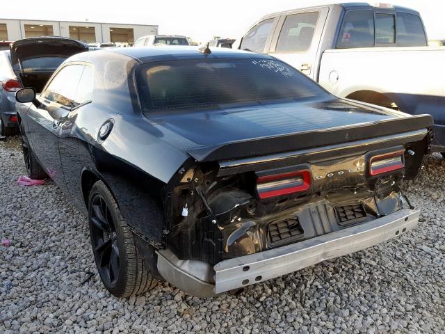 DODGE CHALLENGER SXT 2016