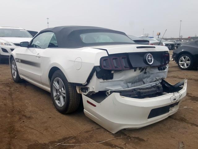 FORD MUSTANG 2013