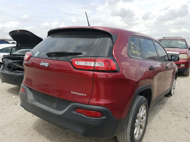 JEEP CHEROKEE SPORT 2017