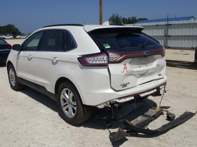  FORD EDGE SEL 2017