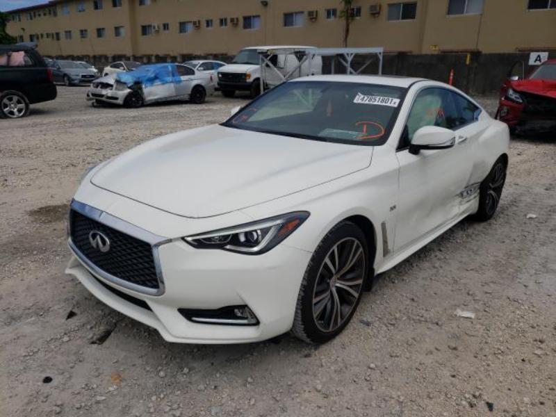 2017 INFINITI Q60 BASE