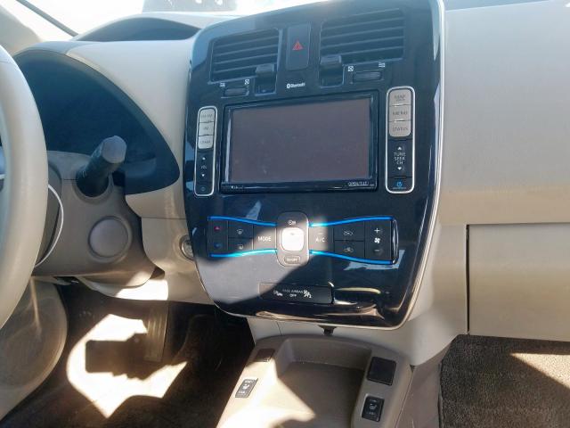 NISSAN LEAF SV 2012