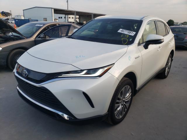 TOYOTA VENZA LE 2021