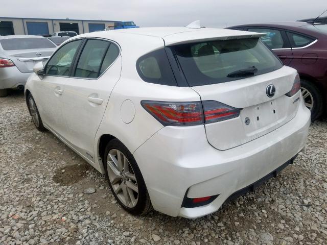 LEXUS CT 200 2016