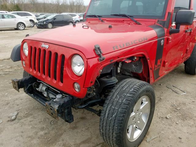 JEEP WRANGLER UNLIMITED RUBICON 2014