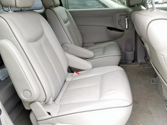 NISSAN QUEST S 2011