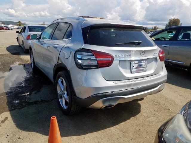 MERCEDES-BENZ GLA 250 4MATIC 2018