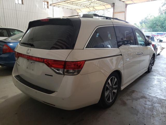 HONDA ODYSSEY TOURING 2014