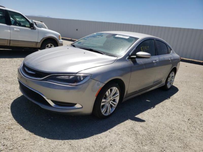 CHRYSLER 200 LIMITED 2015