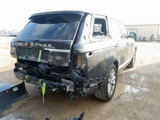 LAND ROVER RANGE ROVER HSE 2016