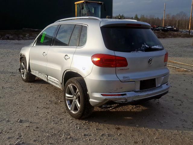 VOLKSWAGEN TIGUAN SPORT 2017