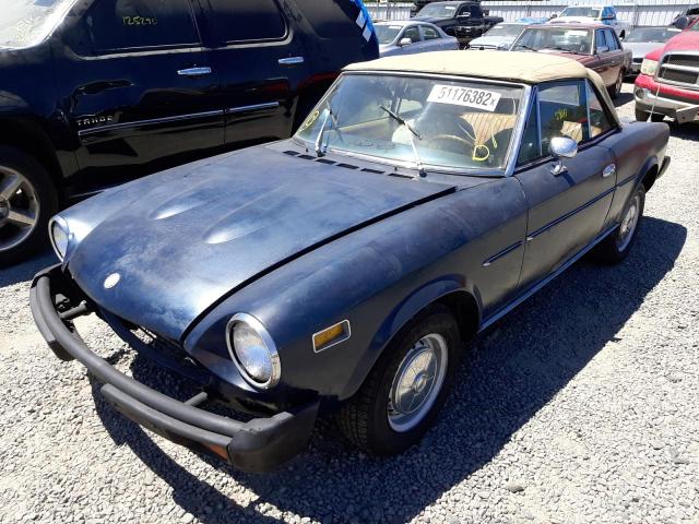 1978 FIAT SPIDER