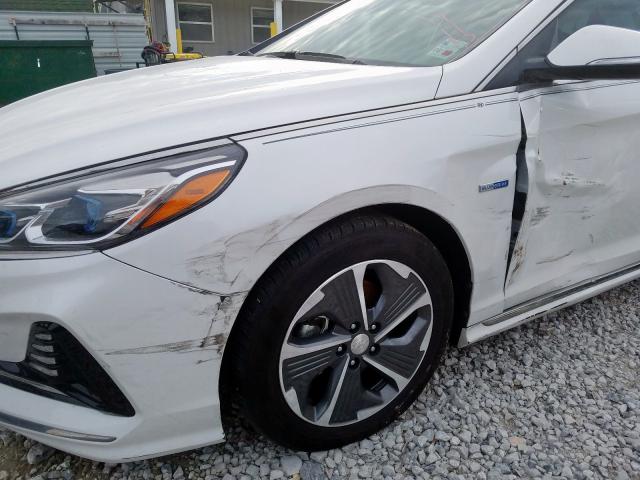 HYUNDAI SONATA HYBRID 2018