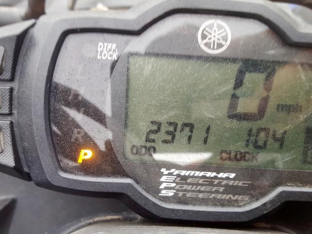 YAMAHA YFM700 PF 2015