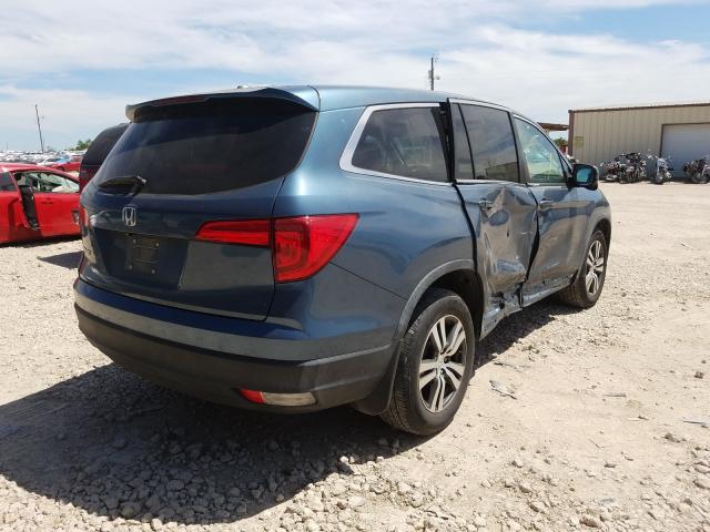 HONDA PILOT EX 2016
