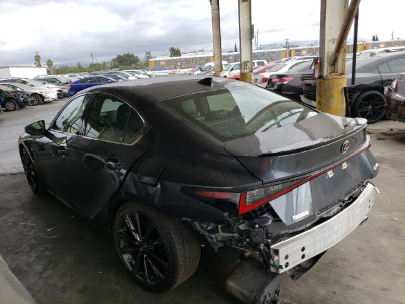 LEXUS IS 350 F-SPORT 2021