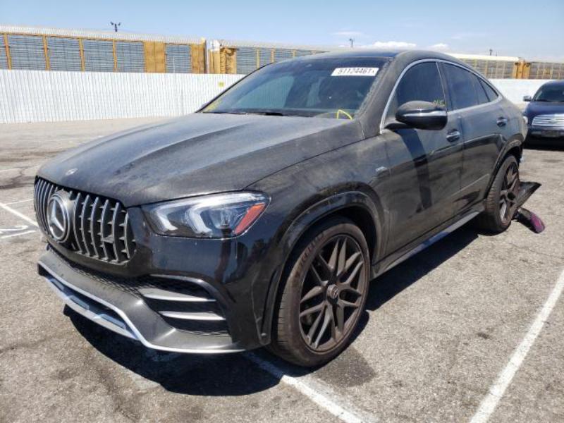 MERCEDES-BENZ GLE COUPE AMG 53 4MATIC 2021