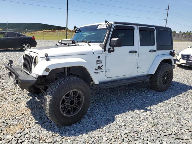JEEP WRANGLER UNLIMITED SAHARA 2016