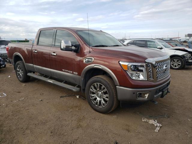 NISSAN TITAN XD SL 2018