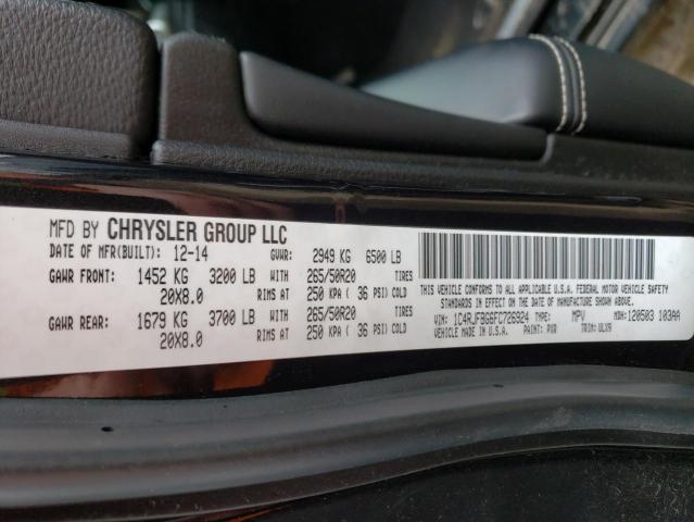 JEEP GRAND CHEROKEE LIMITED 2015