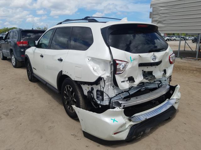 NISSAN PATHFINDER SL 2020