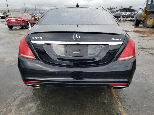 MERCEDES-BENZ S 550 4MATIC 2017