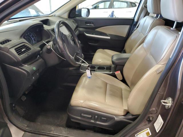 HONDA CR-V EXL 2016