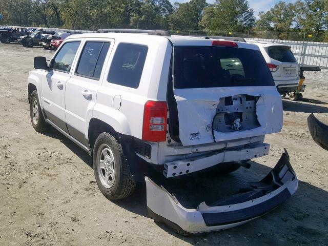 JEEP PATRIOT SPORT 2016