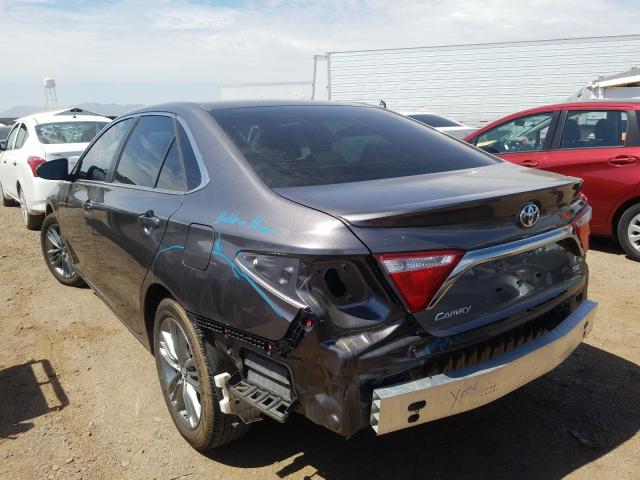 TOYOTA CAMRY LE 2017
